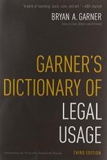 Garner's Dictionary of Legal Usage 3rd