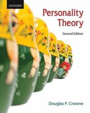 Personality Theory 2nd