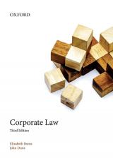 Corporate Law 3e