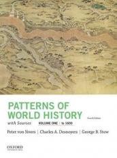 Patterns of World History, Volume One: to 1600, with Sources