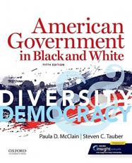American Government in Black and White : Diversity and Democracy with Access 5th