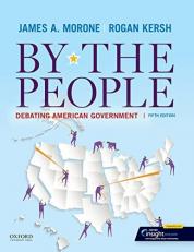 By the People : Debating American Government with Access Code 5th