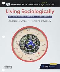 Living Sociologically : Concepts and Connections 