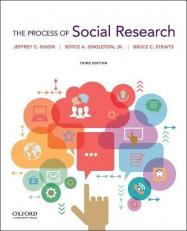 The Process of Social Research 3rd