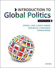 Introduction to Global Politics 7th