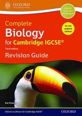 Complete Biology for Cambridge IGCSE RG Revision Guide (Third Edition)