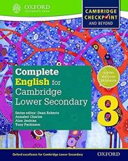 Complete English for Cambridge Lower Secondary Student Book 8 : For Cambridge Checkpoint and Beyond