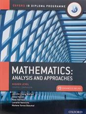 Oxford IB Diploma Programme IB Mathematics: Analysis and Approaches, Higher Level, Print and Enhanced Online Course Book Pack 