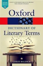 The Oxford Dictionary of Literary Terms 4th