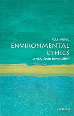 Environmental Ethics: a Very Short Introduction 