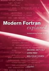 Modern Fortran Explained : Incorporating Fortran 2018 5th