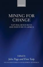 Mining for Change : Natural Resources and Industry in Africa 