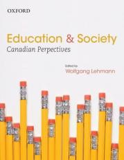 Education and Society: Canadian Perspectives 16th