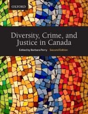 Diversity, Crime, and Justice in Canada 