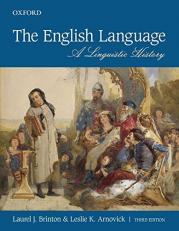 The English Language : A Linguistic History 3rd