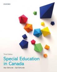 Special Education in Canada 3rd