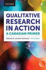 Qualitative Research in Action : A Canadian Primer 3rd
