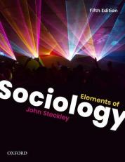 Elements of Sociology 5th