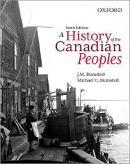 A History of the Canadian Peoples 6th