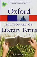The Oxford Dictionary of Literary Terms 3rd