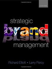 Strategic Brand Management 