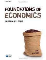 Foundations of Economics 2nd
