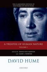 David Hume: a Treatise of Human Nature : Volume 1: Texts 