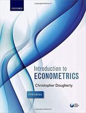 Introduction to Econometrics 5th