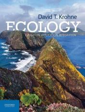 Ecology : Evolution, Application, Integration 