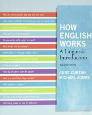 How English Works : A Linguistic Introduction 3rd