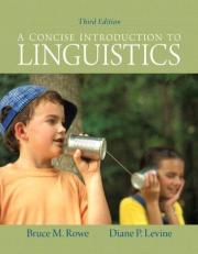 A Concise Introduction to Linguistics 3rd