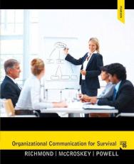 Organizational Communication for Survival 5th