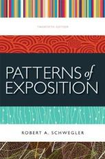 Patterns of Exposition 20th
