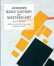 Janson's Basic History of Western Art 9th
