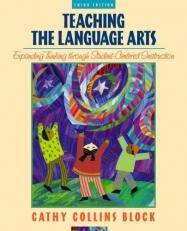 Teaching Language Arts : Expanding Thinking Through Student-Centered Instruction 3rd