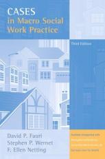 Cases in Macro Social Work Practice 3rd
