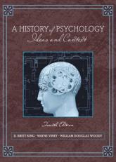 A History of Psychology : Ideas and Context 4th