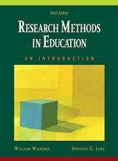 Research Methods in Education : An Introduction with CD 9th