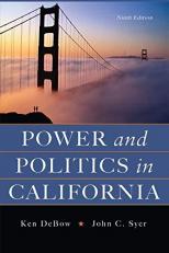 Power and Politics in California 9th