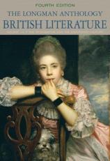 The Longman Anthology of British Literature Vol. 1C : The Restoration and the Eighteenth Century