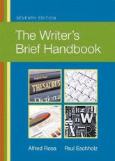 The Writer's Brief Handbook 7th