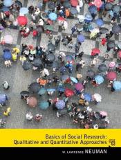 Basics of Social Research : Qualitative and Quantitative Approaches 3rd