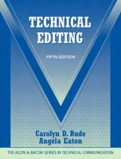 Technical Editing 5th
