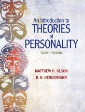 An Introduction to Theories of Personality 8th