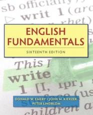 English Fundamentals 16th