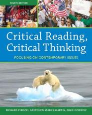 Critical Reading Critical Thinking : Focusing on Contemporary Issues MyReadingLab 4th