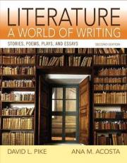 Literature : A World of Writing Stories, Poems, Plays and Essays 2nd
