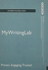Access Code for Mylab Writing Without Pearson EText 