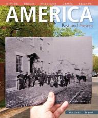 America : Past and Present, Volume 1 10th