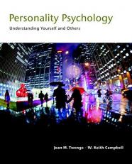 Personality Psychology : Understanding Yourself and Others 